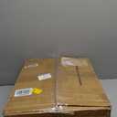 zesthome 8x10 Area Rugs for Living Room, Non-Slip Backing Washable Rugs, Vintage Large Area Rug, Stain Resistant Home Decor Rug (Blue/Beige,8'x10')