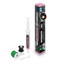 Errecom Extreme Ultra | A/C Leak Stop for Vehicle A/C Systems | Works with All Refrigerants and Lubricants | Includes R1234yf and R134a Adapters | 0.2 fl oz (6 mL) Cartridge