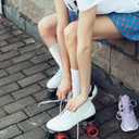 BONANGEL Slouch Socks for Woman, 3 Pairs Long Scrunchy Scrunch Slouchy Tube Boot Socks for Women Girls Size 5-11