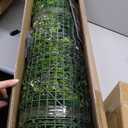 ODTORY Artificial 3D Fake Plant Roll: 40"x120" (33.5 sqft) Grass Wall