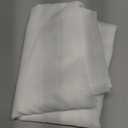 NICETOWN Sheer Curtain Panels Grommet - Ivory Voile Sheer Window Curtains for Bedroom/Living Room, 2 Pieces, 54 Wide x 63-inch Length