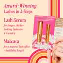 Grande Cosmetics Lash & Brow Care Systems Multi-Step Enhancing Sets for Longer, Fuller, Healthier Look