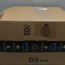 Orthopedic Dog Beds for Medium Dogs, Durable Egg Crate Foam Sofa Dog Bed wit Washable Removable Cover,Waterproof Lining,Pet Bed for Large Dogs (Dark Grey-Velvet, 31.5" L x 25.2" W x 7" Th)