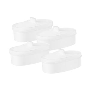 4 Pack Replacement Filter for Water-drop Pitcher Filtration System, Water Filter Compatible with Waterdrop® WD-PF-01A Plus, Reduces PFOA/PFOS，Chlorine