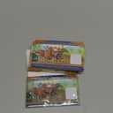 90shine 90Pcs Kentucky Horse Derby Scratch Off Cards Racing Game Party Favors Supplies Decorations