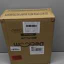 Decroom Goose Feather Down Fiber Pillows King Size Set of 2, Soft Pillows for Luxury Hotel Quality Gusseted Pillow 2 Pack, Bed Pillows for Sleeping, Breathable, Fluffy for Side, Back Sleepers