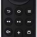 L5B83G (3rd GEN) Replacement Voice Remote Compatible with  Fire Smart TVs Stick (2nd Gen, 3rd Gen, Lite, 4K), for TVs Cube (1st Gen & 2nd Gen), for TVs (3rd Gen, Pendant Design)