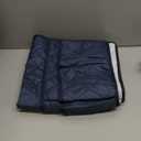 Armchair Caddy,Non Slip Recliner Organizer,Waterproof Sofa Armrest Organizer, Remote Control Holder for Recliner.Chair Arm Organizer with 14 Pockets for TV Remote, Phone, Magazine (Blue)