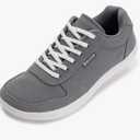 WHITIN Wide Toe Box Barefoot Sneakers for Women | Lightweight Canvas Minimalist Shoes
Size 45