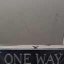 One Way Sign