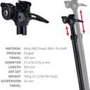 Safort 27.2/30.4/30.9/31.6mm Dropper Post & Suspension Seatpost, Dual-Function Seatpost