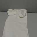 Amlie Home Chevron Chenille Knit Throw Blanket for Couch, Cozy Texture Decorative Soft Blanket for Sofa & Chair, 50"x60", Ivory