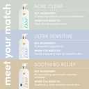 Dove Fragrance Free Body Wash Ultra Sensitive Gentle all-over Cleanse 10 Essential Ingredients 18.5 oz