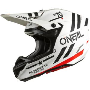O'Neal 5SRS Squadron Adult Helmet (White), Size M
