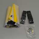 Earth Pak Waterproof Dry Bag with Zippered Pocket - Waterproof Dry Bag Backpack Keeps Gear Dry (40L, Yellow)