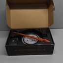 Harry Decorations LED Night Light: with Wand Remote, Double-Sided RGB Vintage Lamp, for Wall or Table Lighting, Smart Night Mode, 84H Runtime, Wizard-Themed Christmas Halloween & Birthday Gift