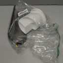 Concealed Toothbrush Holder, Rotating Bathroom Organizer Countertop, Toothbrush Holders with Cover, Bathroom Counter Organizer with Covered Makeup Brush Holder (1pcs Grey)