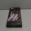 Kitchen Knife Set, 3-Piece Japanese Style Chef Knives Set (8.2" Kiritsuke, 7.2" Nakiri, 4" Paring) for Precision Cutting, Damascus Pattern, Ergonomic Full Tang Wooden Handle, Cooking Gifts