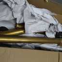 Westbrass D326HBJ-12 25" Bath Waste Assembly with Ball Joint, Tip-Toe Drain and Illusionary Overflow Faceplate, Oil Rubbed Bronze