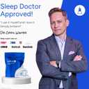 QuietLab Pro Anti-Snoring Mouthpiece - Adjustable Snoring Mouth Guard, Orthodontist Designed, No Boiling Required - BPA-Free Medical Grade - Designed for Nighttime Snoring Control