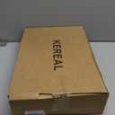 Kereal Laptop Projector Tripod Stand, Universal Portable Floor Holder Mount Stand for DJ Equipment,Office,Stage,Studio,Podium,Adjustable Height 25 to 50 Inch, with Tray and Gooseneck Phone Holder