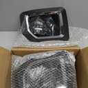 OKSIWA LED Fog Lights for 2015-2019 GMC Sierra 2500HD/3500HD, Fog Light Assembly Replacement, Easy to Install, Waterproof, Improved Visibility in Rain & Fog, Exclude Fog Wiring Harness