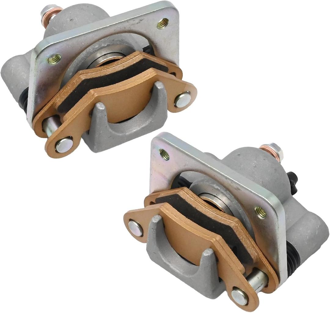 1911373 Rear Brake Caliper, Brake Caliper Pad Mount, Rear Left & Right Brake Caliper Replacement for Polaris Ranger 500 570 700 800 900 1000 Diesel Electric RZR 900 Brutus 2013-2018