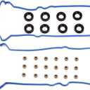 LIMICAR Engine Valve Cover Gasket Set VS50592R Compatible with Lexus GS400 GS430 GX470 LS400 LS430 LX470 SC430 4.0L 4.3L 4Runner Sequoia Tundra 4.7L