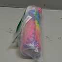 O2COOL ArcticSqueeze Insulated Mist 'N Sip Water Misting Bottle - Tie Dye, 20 Fluid Ounces, Plastic
