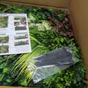 ODTORY Artificial Ivy Privacy Fence Panels, 20"×20" 8P Grass Wall