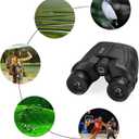 Occer 12x25 Compact Binoculars for Adults and Kids, Large Eyepiece Waterproof Binocular with Low Light Vision,High Powered Easy Focus Binoculars for Bird Watching,Outdoor Hunting,Travel,Sightseeing