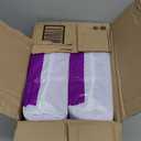 Poise Incontinence & Postpartum Pads for Bladder Leaks, 5 Drop Maximum Absorbency, Long Length, 84 Count