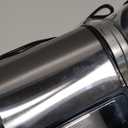 Kaffe Electric Burr Coffee Grinder (5.5oz) w/Adjustable Coarseness Settings - Flat Burr - [New Upgraded Motor ] - Precision Coffee Bean Grinder for Home Use - Black