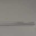 Sliding Shower Door Bottom Seal, 2 PCS 1/4" x 36" Sliding Shower Door Sweep for 1/4 Inch Glass, Frameless Glass Door Seal Strip Stop Shower Leaks and Create a Water Barrier