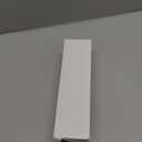 shouwuhho 8 Pack Furniture Risers Adjustable Bed Risers Heavy Duty Lifts Height 1", Square Stackable Bed Risers 1, 2 or 3 Inch for Desk Leg Table Couch Sofa Chair Bed Frame Legs Dorm, Black