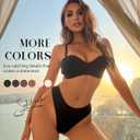 READY TO LOVE Women's Underwear Seamless Thongs 6 Pack No Show Thong Breathable Invisibles Hollow Out Sexy Panties Underwear, XL