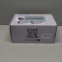 Hand Massager with Heat and Compression : Full-Hand and Wrist Coverage with Touchscreen & Palm Roller  Designed for Daily Comfort at Home, Office, or Travel (White)