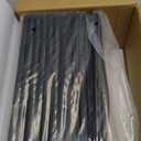 Gold Lion Gear Restaurant Check Presenters - Guest Check Card Holder with Gold Thank You Imprint - 5.5" x 10" Black 20 Pack, Standard Server Book - Waitress Book