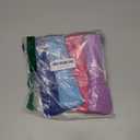 Travel Utensils Set with Case 4 Pack, Reusable Stainless Steel Portable Cutlery (Fork, Spoon, Knife, Straws & Cleaner) for Work, Dorm, Camping, Lunch Box, Compact Durable Silverware by Ecoberi (Multicolor)