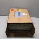 HIGOGOGO Papasan Chair Cushion with Corduroy Cover (Without Chair), 48 x 48 Inch Supportive Cushion, Overstuffed Chair Cushion,Green