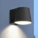 Porch Light Outdoor, Hybrid Charging (AC/Solar) Outdoor Sconce Lights, 3 CCT, PIR Motion Sensor, 1000LM Dimmable Outdoors Wall Light Waterproof for Yard Door Entryway Garage, Dark Gray,1pcs