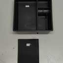 for Hyundai Tucson NX4 2021 2022, Car Black Central Armrest Box Storage Console Container Tray