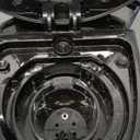 CHEFMAN Single Serve Coffee Maker, K Cup Coffee Machine: Compatible with K-Cup Pods and Ground Coffee, Brew 6 to 12oz Cup Drip Coffee Maker, 40oz Water Reservoir, Cup Lift, Filter Included