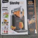 Slushie Machine for Home - No Ice Needed Slushy Maker, Fast 5-Min Freeze, Auto-Clean, 6 Preset Modes | Frozen Margaritas, Cocktails, Smoothies, Frapps, Ice Cream