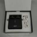 5.8Ghz Wireless Guitar Transmitter Receiver Guitar System with Charging Box for Electric Guitar Bass 4 Audio Channels (JW-06)