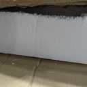 Furinno Econ 40-Inch Computer Desk Side Shelves, Office Desk with Keyboard Tray and Storage Bins, Rectangular Gaming Desk for Home Office, Bedroom, Study Room, Classic Black, Compact