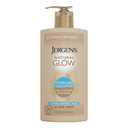 Jergens Natural Glow Hydra Gel Moisturizer, Hyaluronic Acid Tanning Lotion, Hydrating Tanning Gel, Fragrance-Free Self Tanner, Fair to Medium Skin Tones, 8.3 Fl Oz