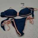 B2prity Bikini Sets for Women Sexy Two Piece Bathing Suit Color Block Swimsuit Sweetheart Neckline Swimwear, XS