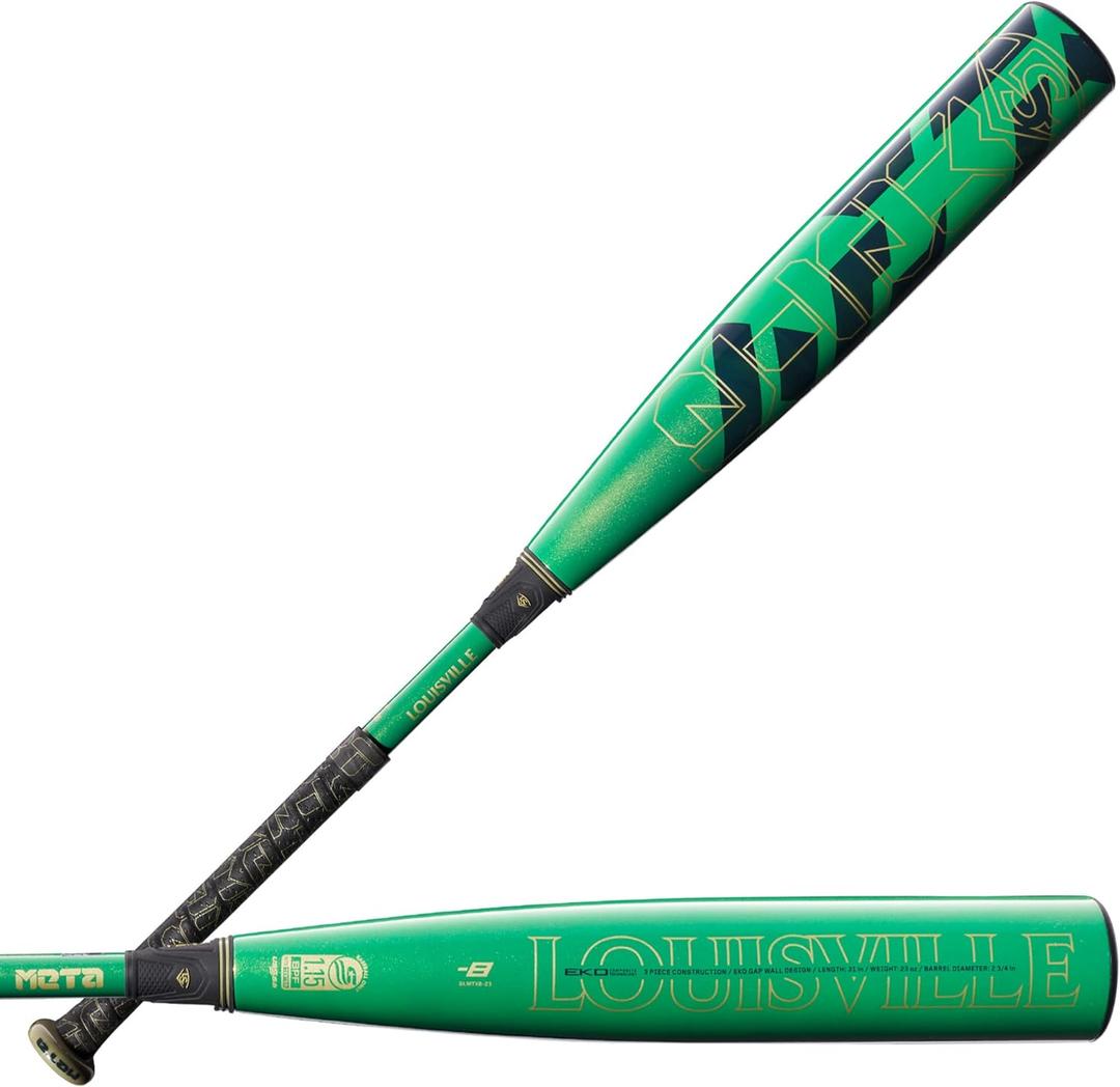 2023 Louisville Slugger Meta USSSA Baseball Bat: -10, -8, and -5 (30"/22 oz)