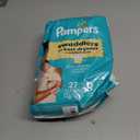 Pampers Baby Diapers - Swaddlers - Size P1, 27 Count, Ultra Absorbent Disposable Preemie Diaper